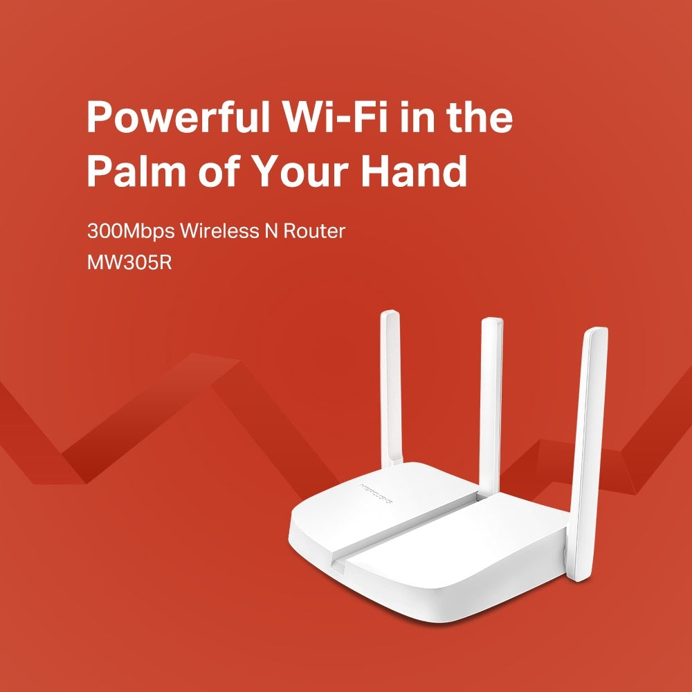 Mercusys MW305R 300Mbps Wireless N Router