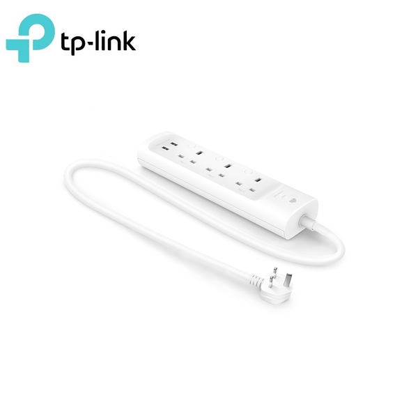 Smart Plug KP303 Kasa Smart Wi-Fi Power Strip, 3-Outlets