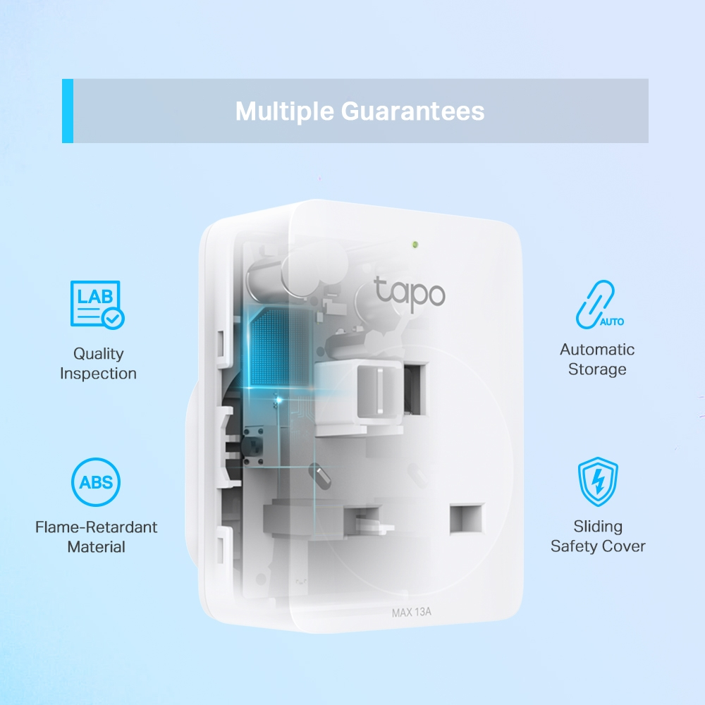 Smart Plug Tapo P100 Mini Smart Wi-Fi Socket