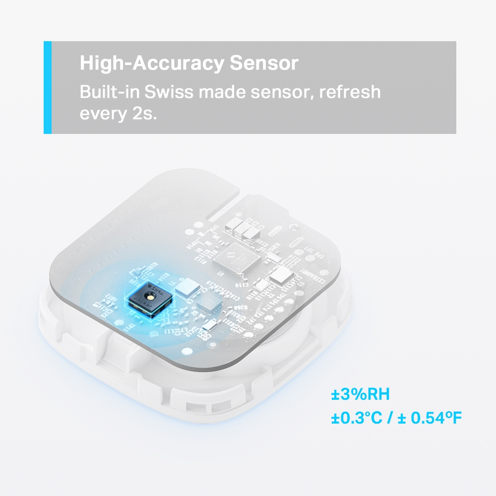 Smart Sensor&Hub Tapo T310 Tapo Smart Temperature & Humidity Monitor