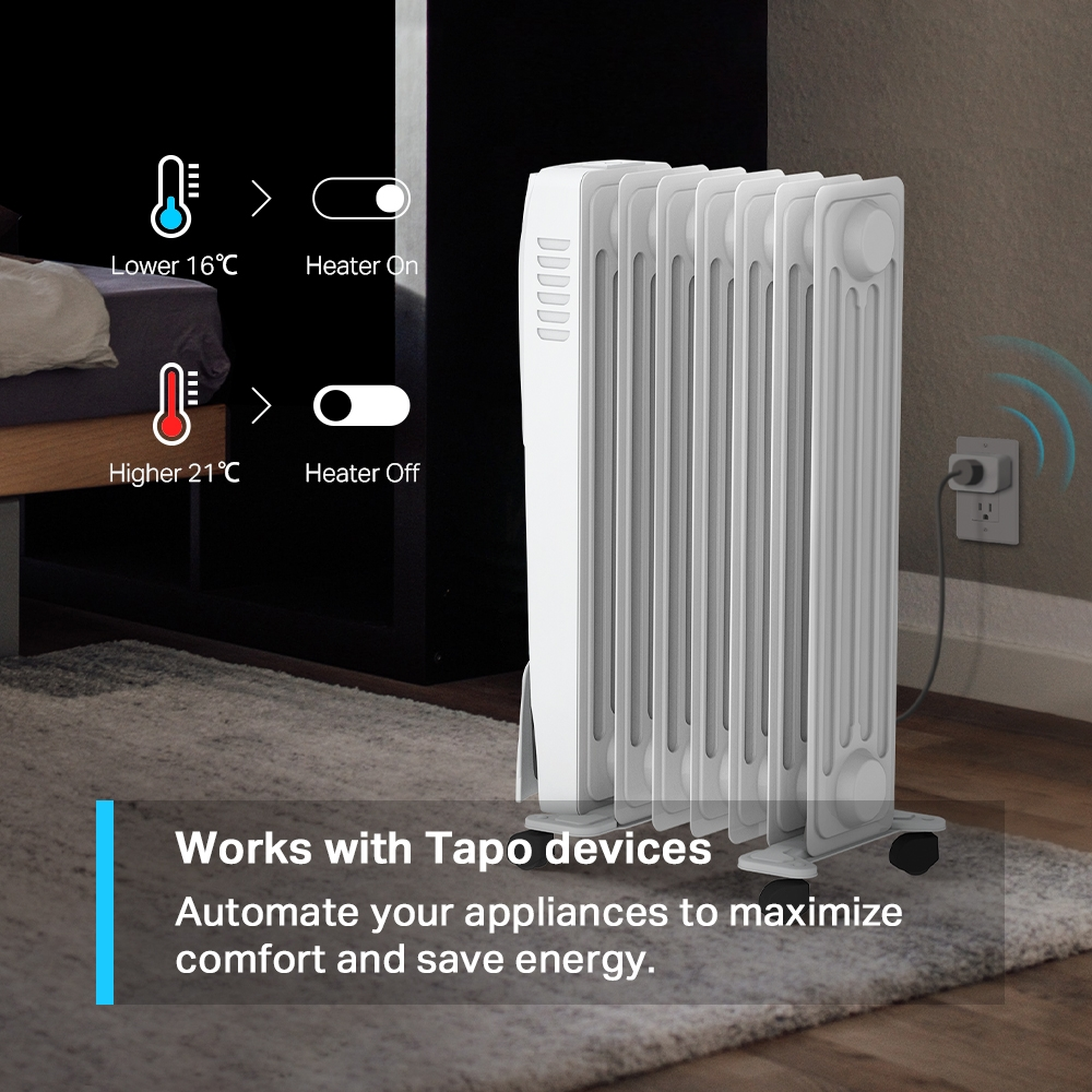 Smart Sensor&Hub Tapo T310 Tapo Smart Temperature & Humidity Monitor