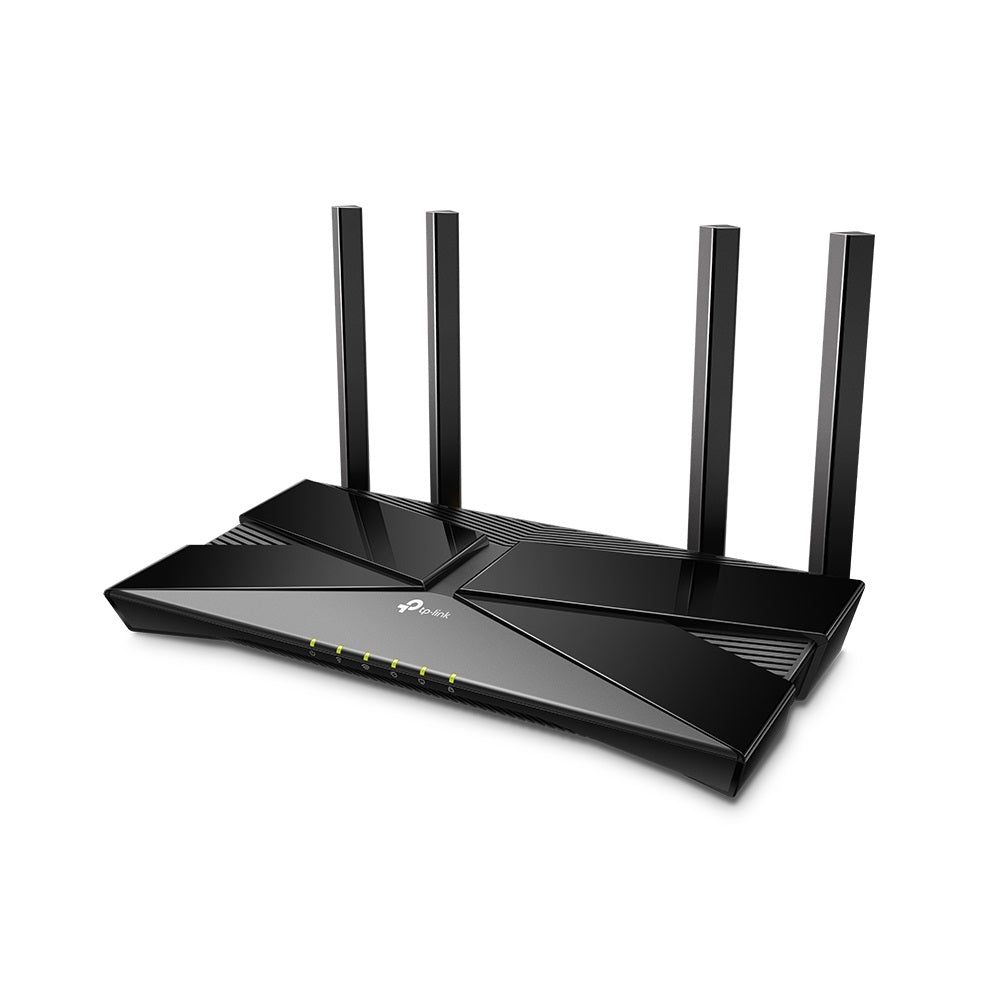 TP-LINK Archer AX10 AX1500 Wi-Fi 6 Router, Broadcom 1.5GHz Tri-Core CPU