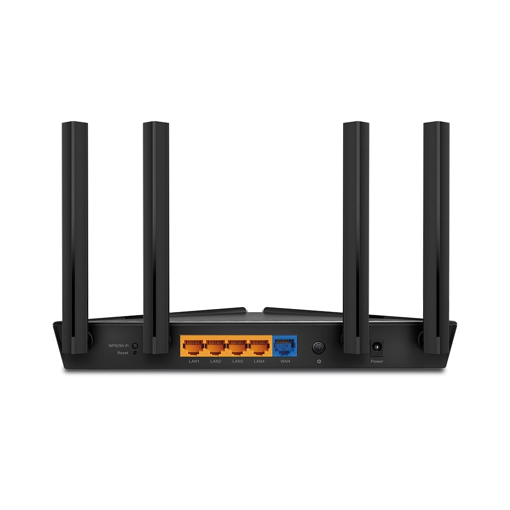 TP-LINK Archer AX10 AX1500 Wi-Fi 6 Router, Broadcom 1.5GHz Tri-Core CPU