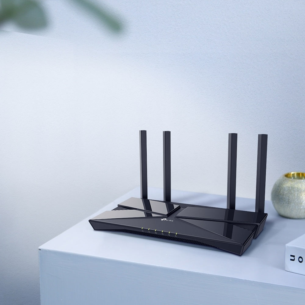 TP-LINK Archer AX10 AX1500 Wi-Fi 6 Router, Broadcom 1.5GHz Tri-Core CPU