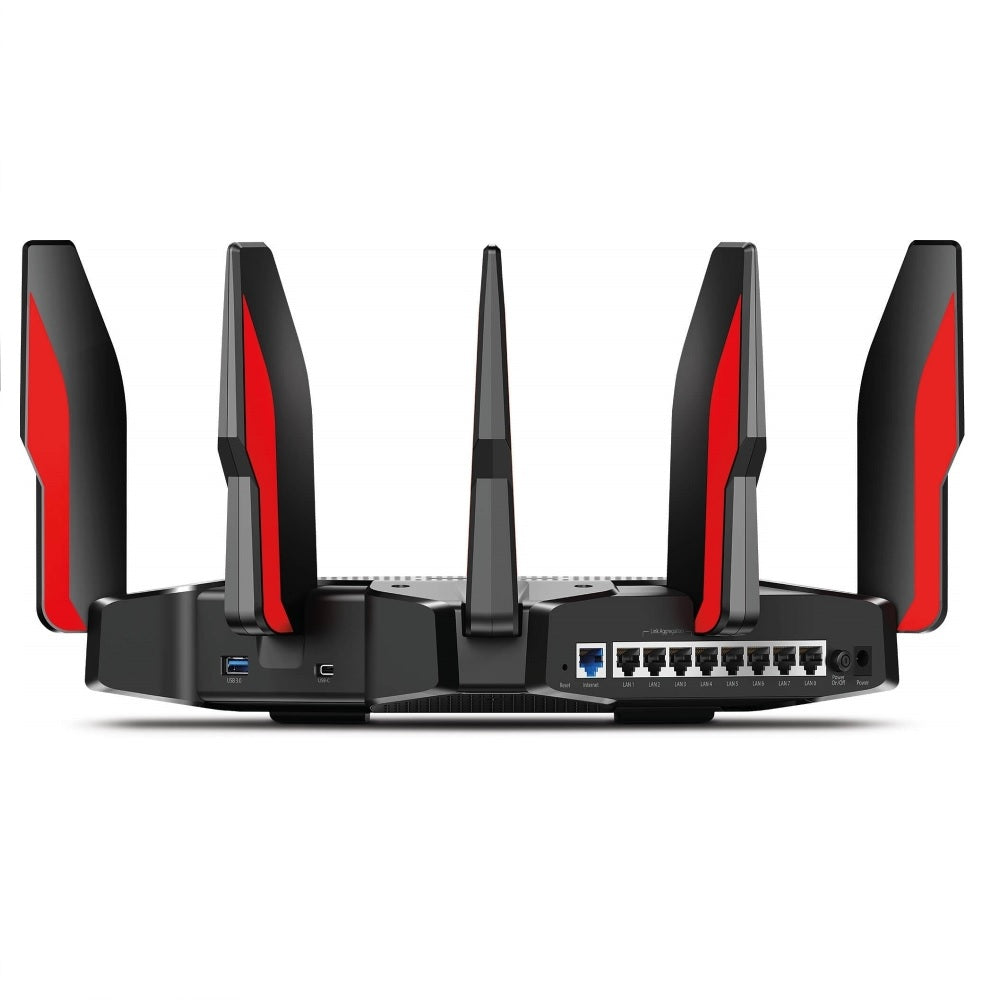 TP-LINK Archer AX11000 Tri-Band Gaming Router, Broadcom 1.8GHz Quad-Core CPU