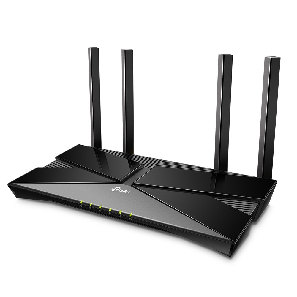 TP-LINK Archer AX50 AX3000 Wi-Fi 6 Router, Dual-Core CPU