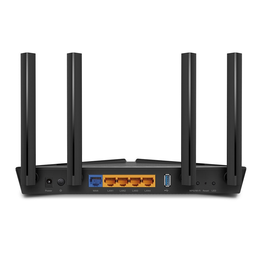 TP-LINK Archer AX50 AX3000 Wi-Fi 6 Router, Dual-Core CPU