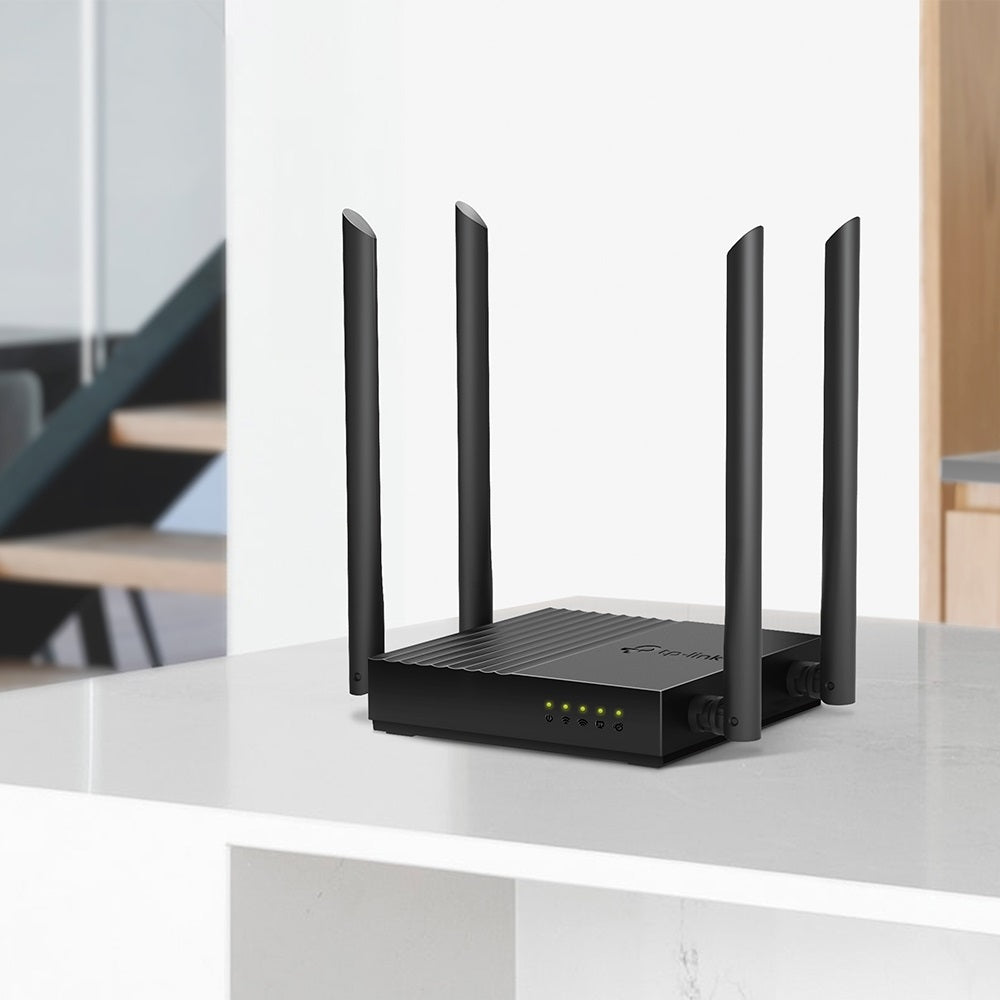 TP-LINK Archer C64 AC1200 Dual-Band Wi-Fi Router