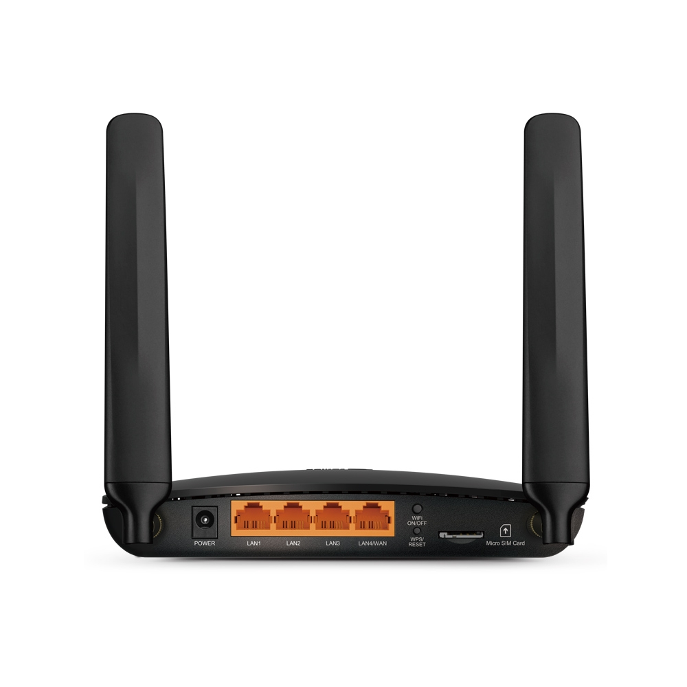 TP-LINK Archer MR200 AC750 Wireless Dual Band 4G LTE Router