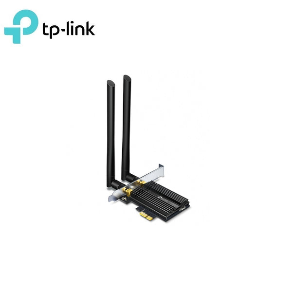 TP-LINK Archer TX50E AX3000 Wi-Fi 6 Bluetooth 5.2 PCIe Adapter