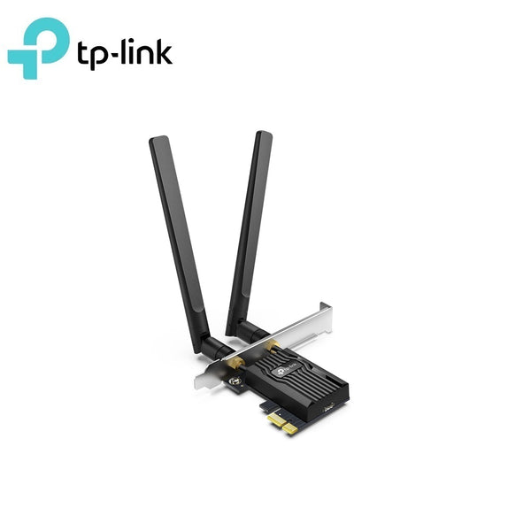 TP-LINK Archer TX55E AX3000 Wi-Fi 6 Bluetooth 5.2 PCIe Adapter