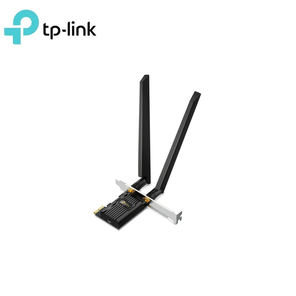 TP-LINK Archer TXE72E AXE5400 Wi-Fi 6E Bluetooth 5.2 PCIe Adapter
