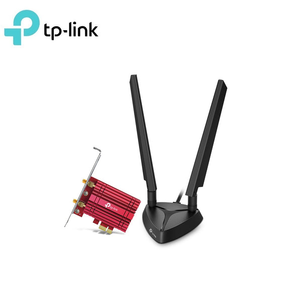 TP-LINK Archer TXE75E AXE5400 Wi-Fi 6E Bluetooth 5.2 PCIe Adapter