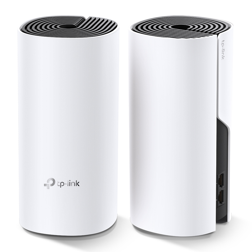 TP-LINK Deco M4(2-Pack) AC1200 Whole-Home Mesh Wi-Fi System