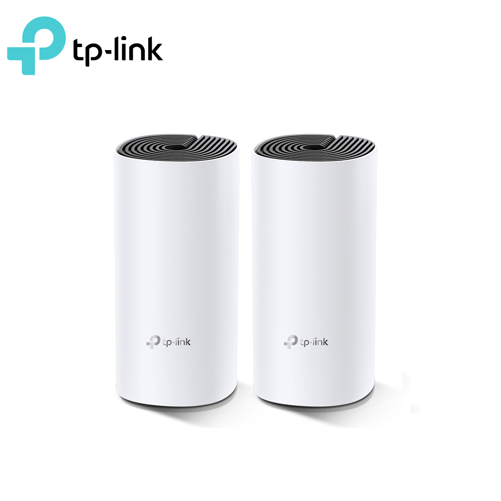 TP-LINK Deco M4(2-Pack) AC1200 Whole-Home Mesh Wi-Fi System