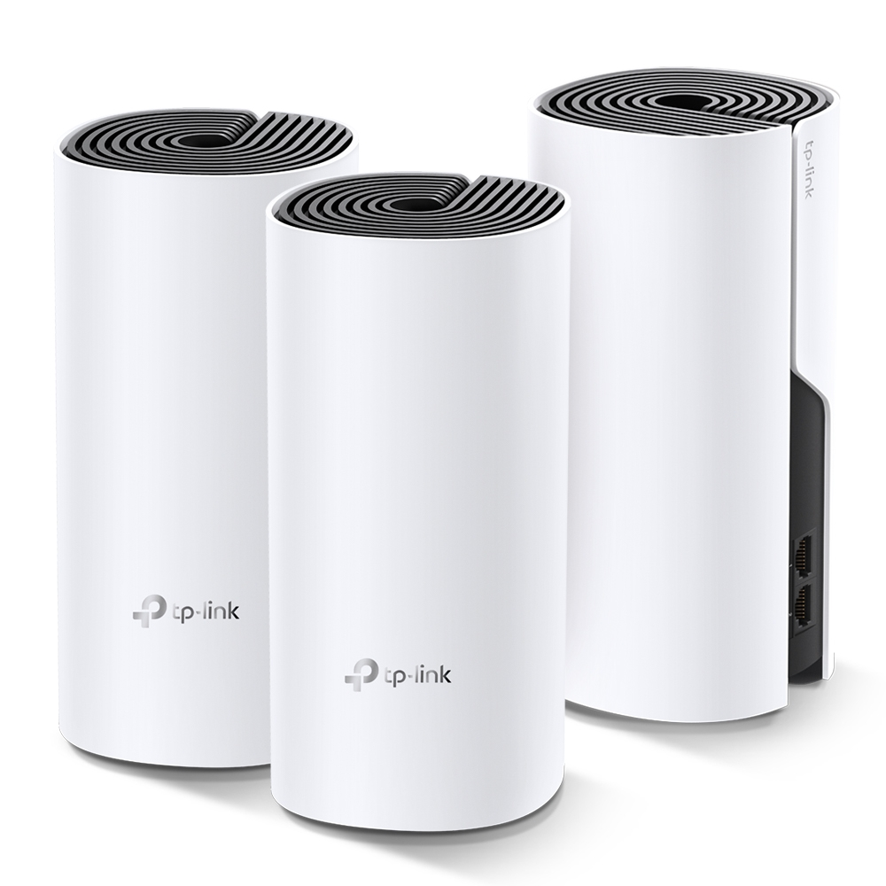 TP-LINK Deco M4(3-Pack) AC1200 Whole-Home Mesh Wi-Fi System