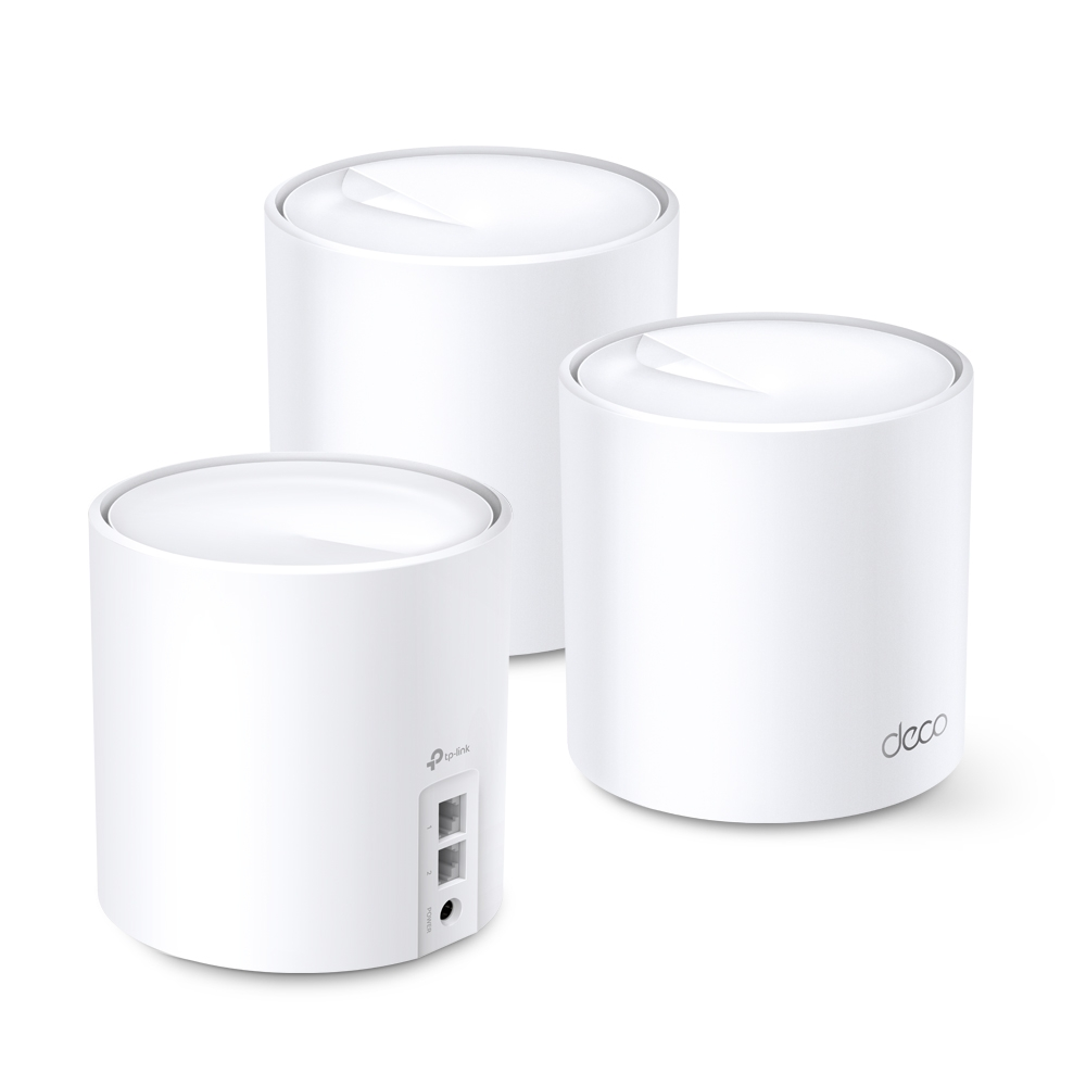 TP-LINK Deco X20 AX1800 Whole Home Mesh Wi-Fi 6 System