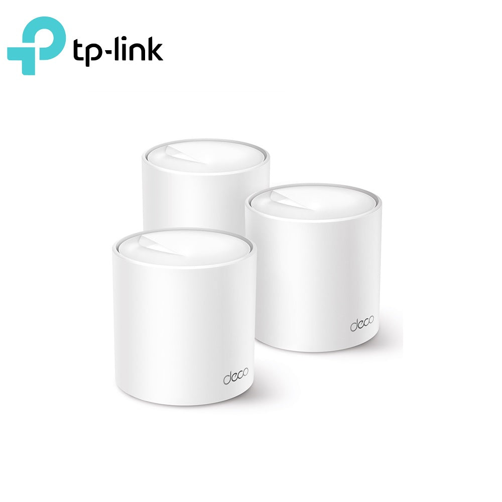 TP-LINK Deco X50(3-Pack) AX3000 Whole Home Mesh Wi-Fi 6 System