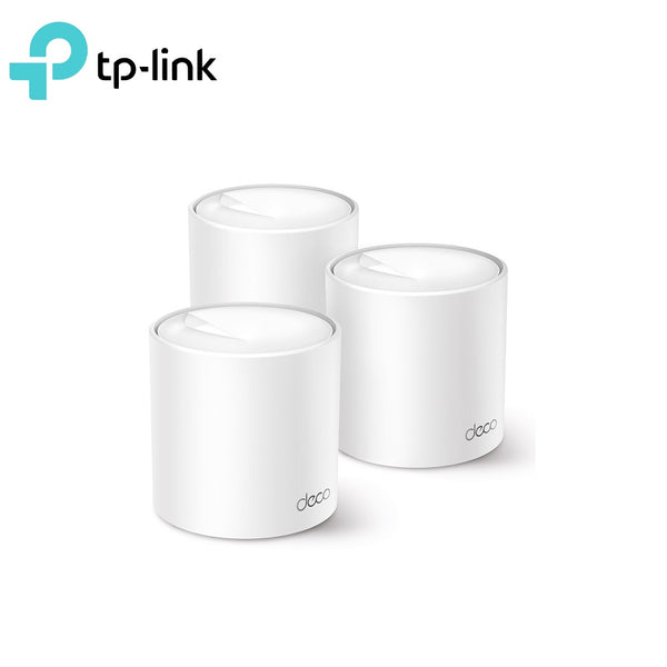 TP-LINK Deco X50(3-Pack) AX3000 Whole Home Mesh Wi-Fi 6 System