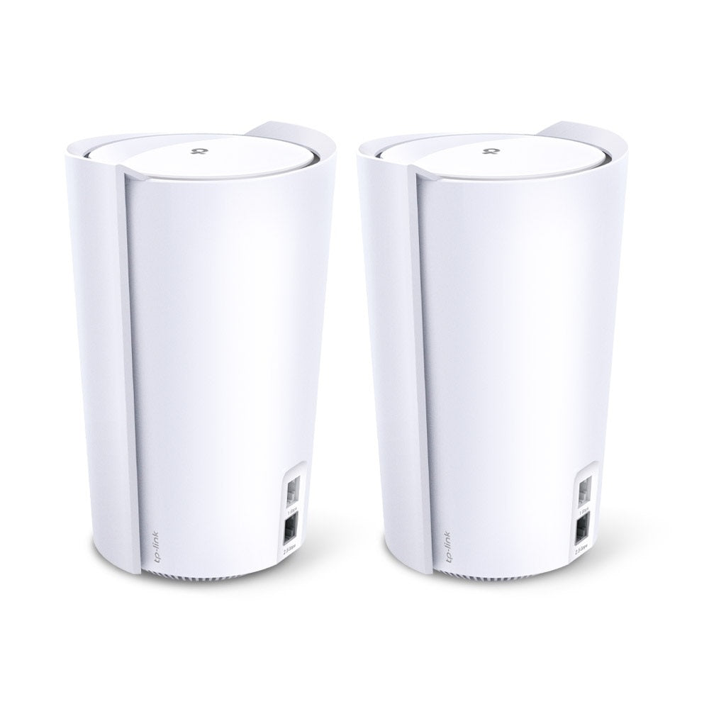 TP-LINK Deco X90(2-pack) AX6600 Whole Home Mesh Wi-Fi 6 System(Tri-Band)