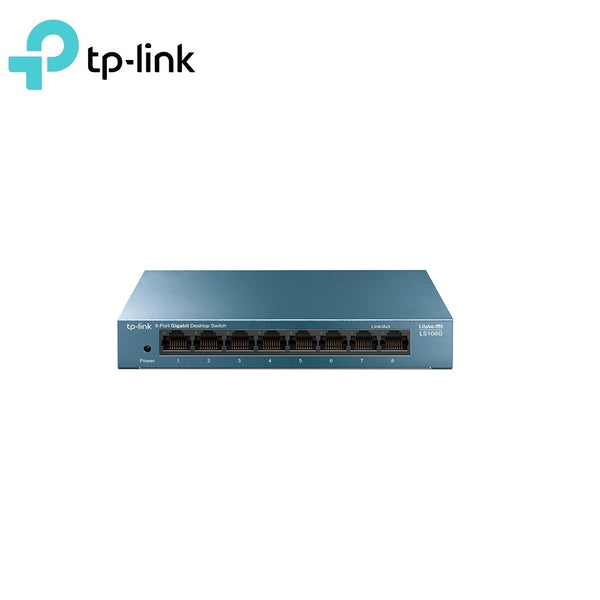 TP-LINK LS108G LiteWave 8-Port Gigabit Desktop Switch