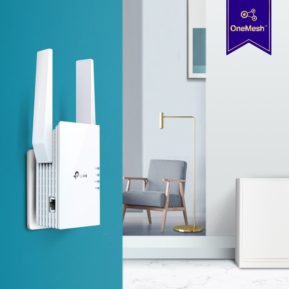 TP-LINK RE605X AX1800 Wi-Fi 6 Range Extender