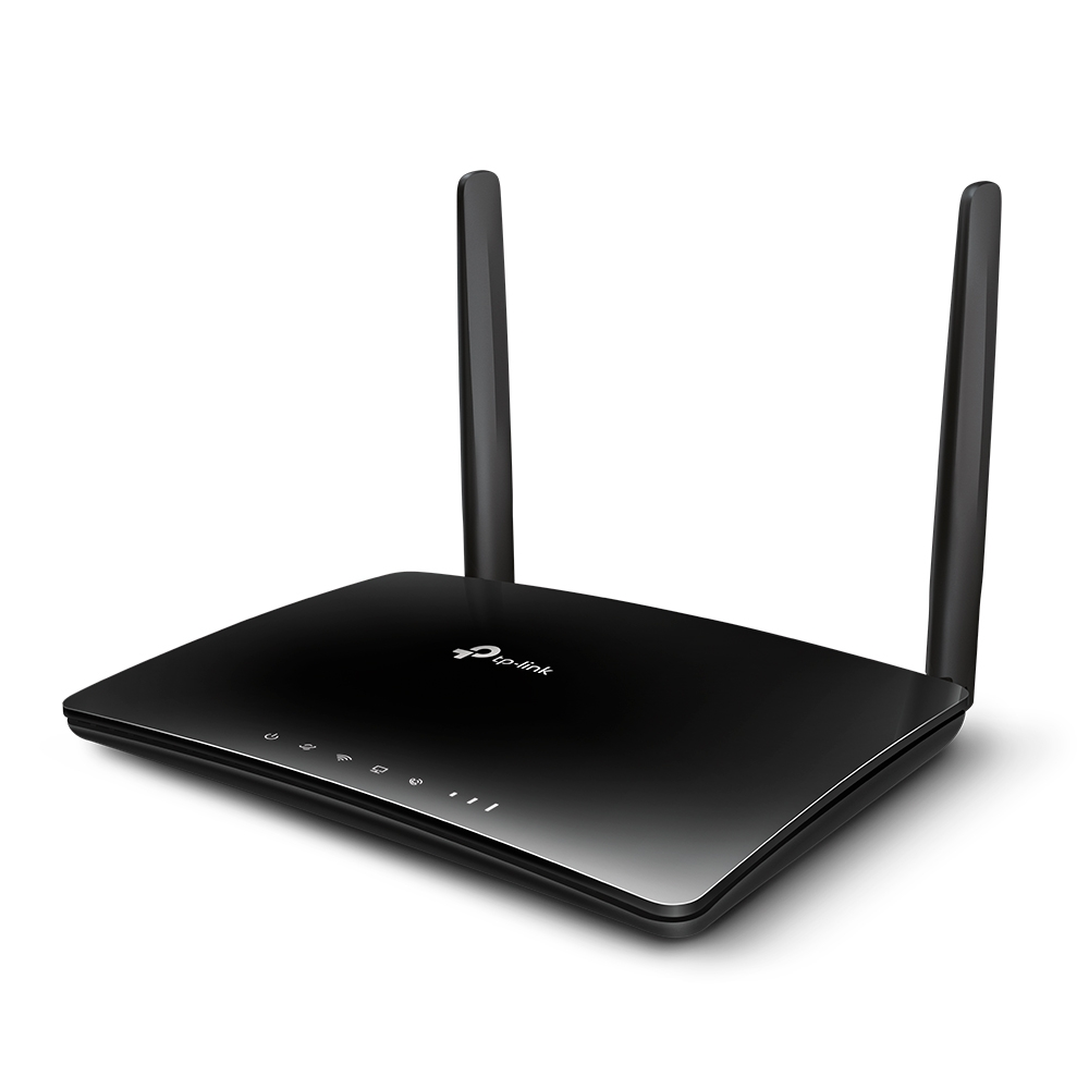 TP-LINK TL-MR6500v N300 4G LTE Telephony WiFi Router