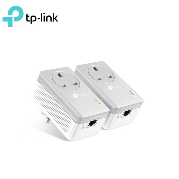 TP-LINK TL-PA4010P KIT AV600 Passthrough Powerline KIT