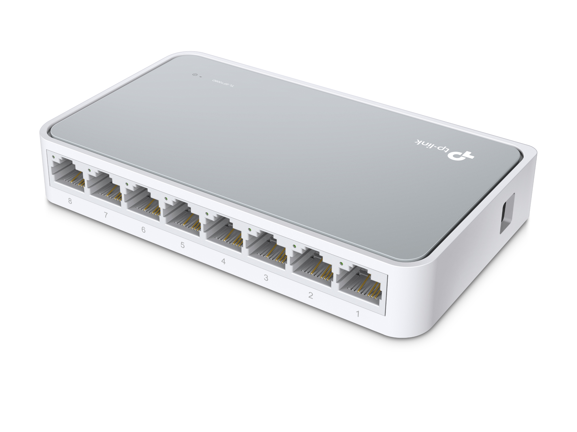 TP-LINK TL-SF1008D 8-Port 10/100Mbps Desktop Switch