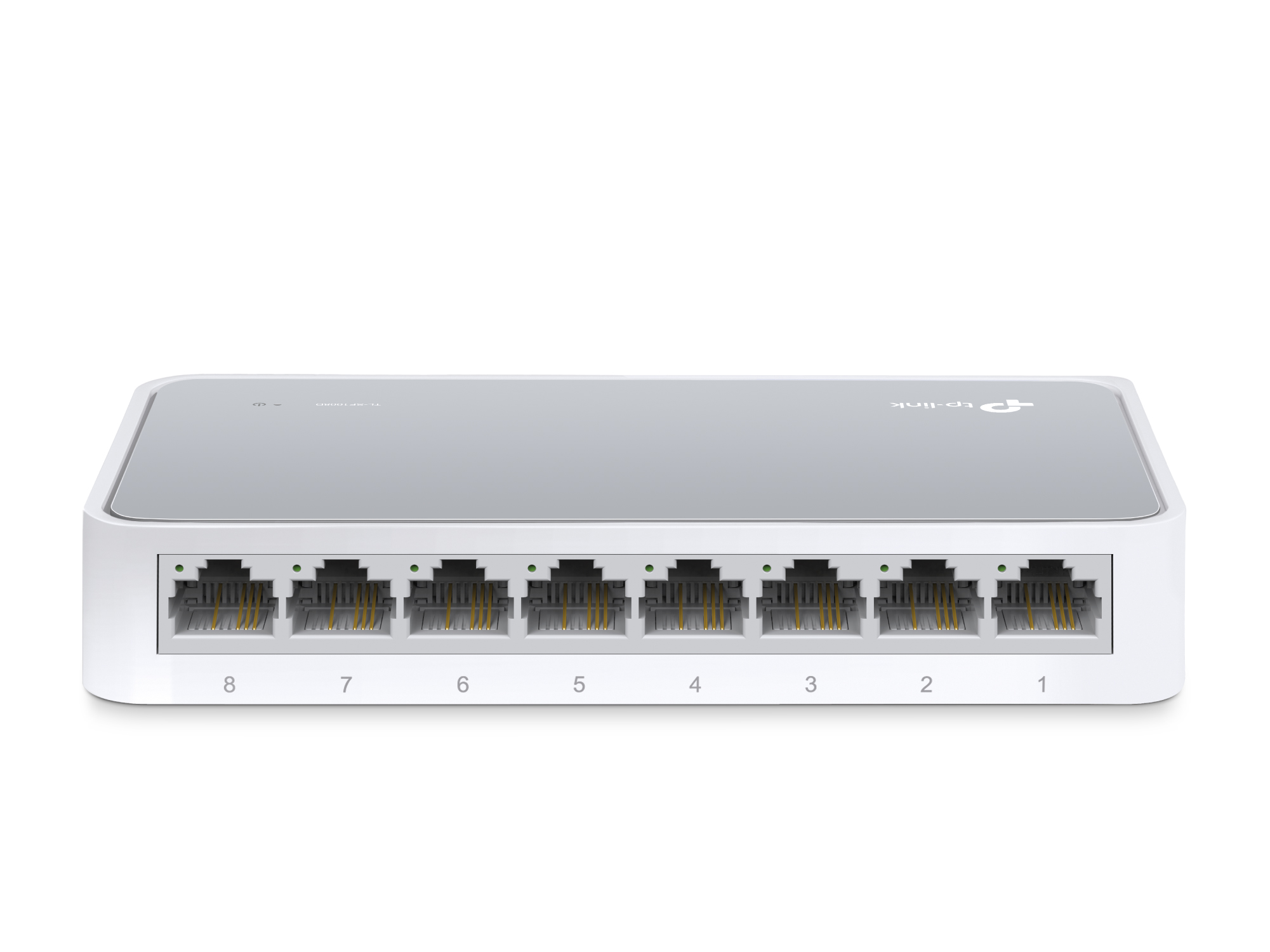 TP-LINK TL-SF1008D 8-Port 10/100Mbps Desktop Switch