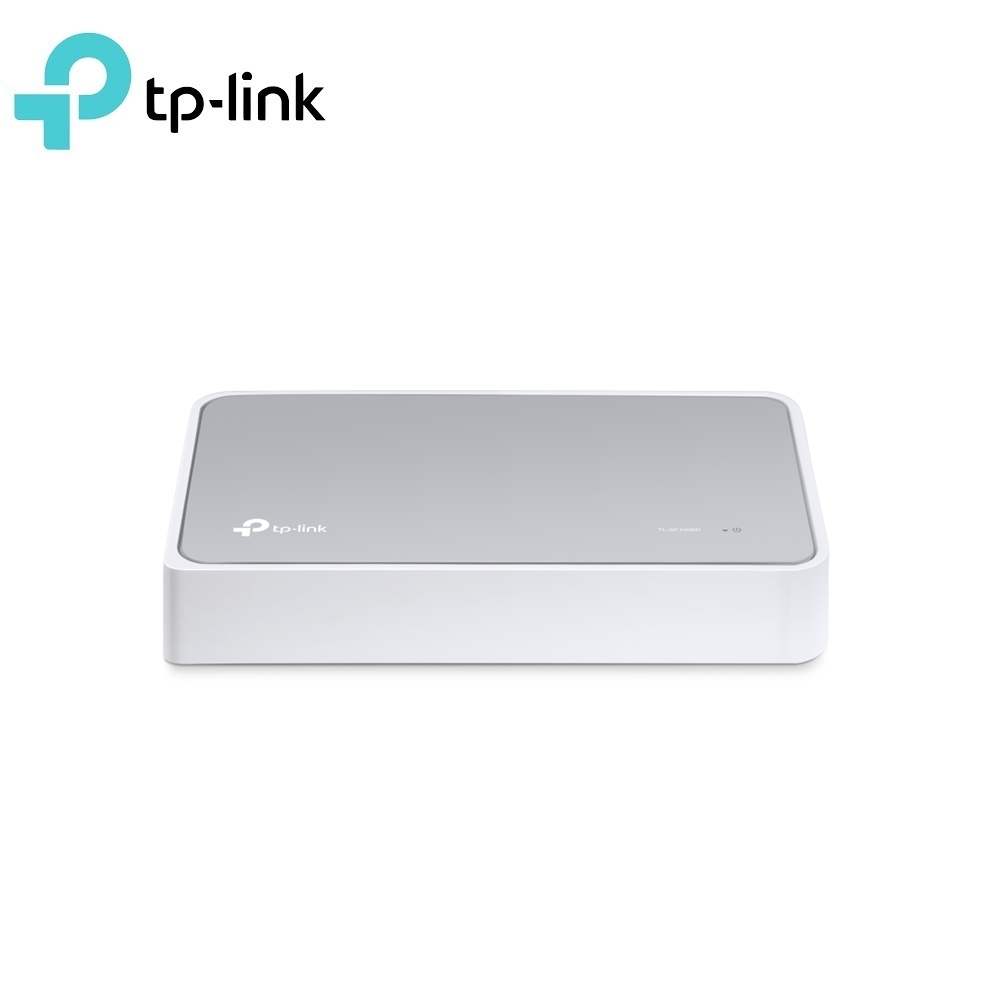 TP-LINK TL-SF1008D 8-Port 10/100Mbps Desktop Switch