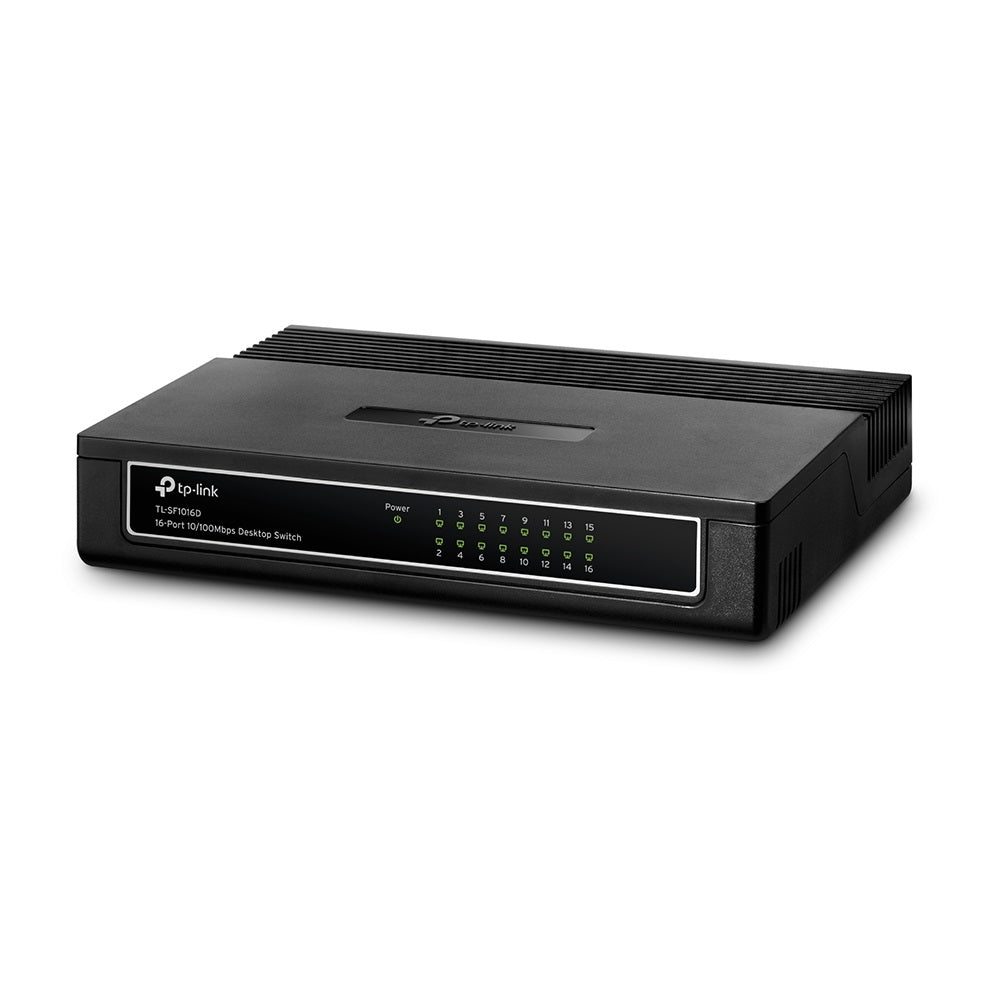 TP-LINK TL-SF1016D 16-port 10/100M Desktop Switch