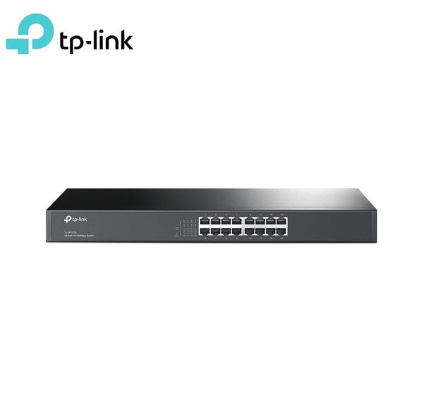 TP-LINK TL-SF1016 16-port 10/100M Switch