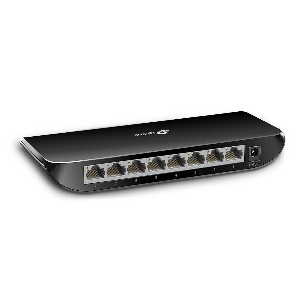 TP-LINK TL-SG1008D 8-port Desktop Gigabit Switch