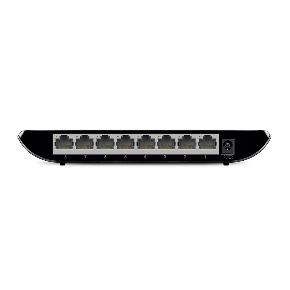 TP-LINK TL-SG1008D 8-port Desktop Gigabit Switch