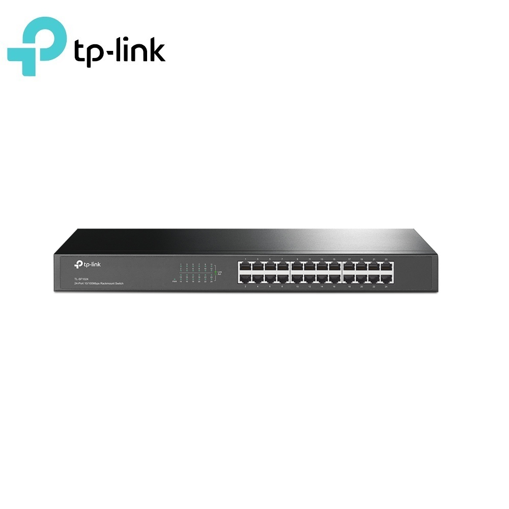 TP-LINK TL-SG1024 24-Port 10/100Mbps Rackmount Switch