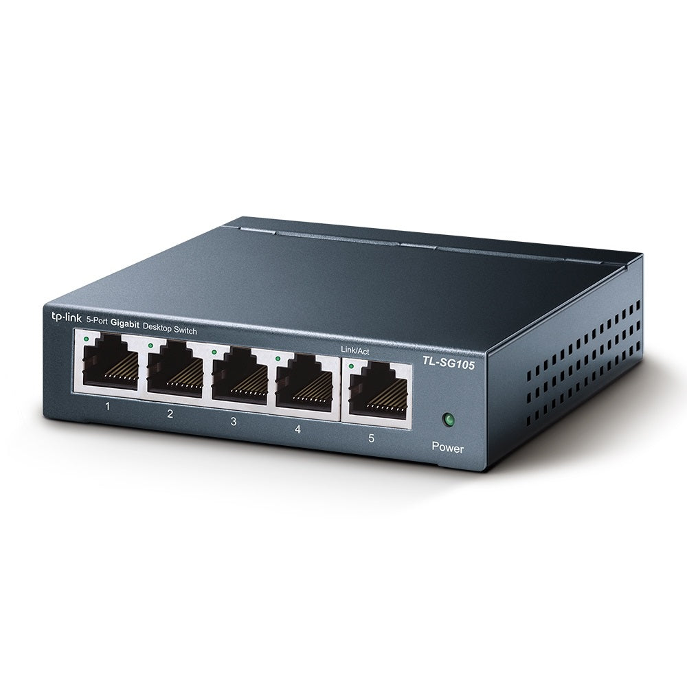 TP-LINK TL-SG105 5-port Desktop Gigabit Switch