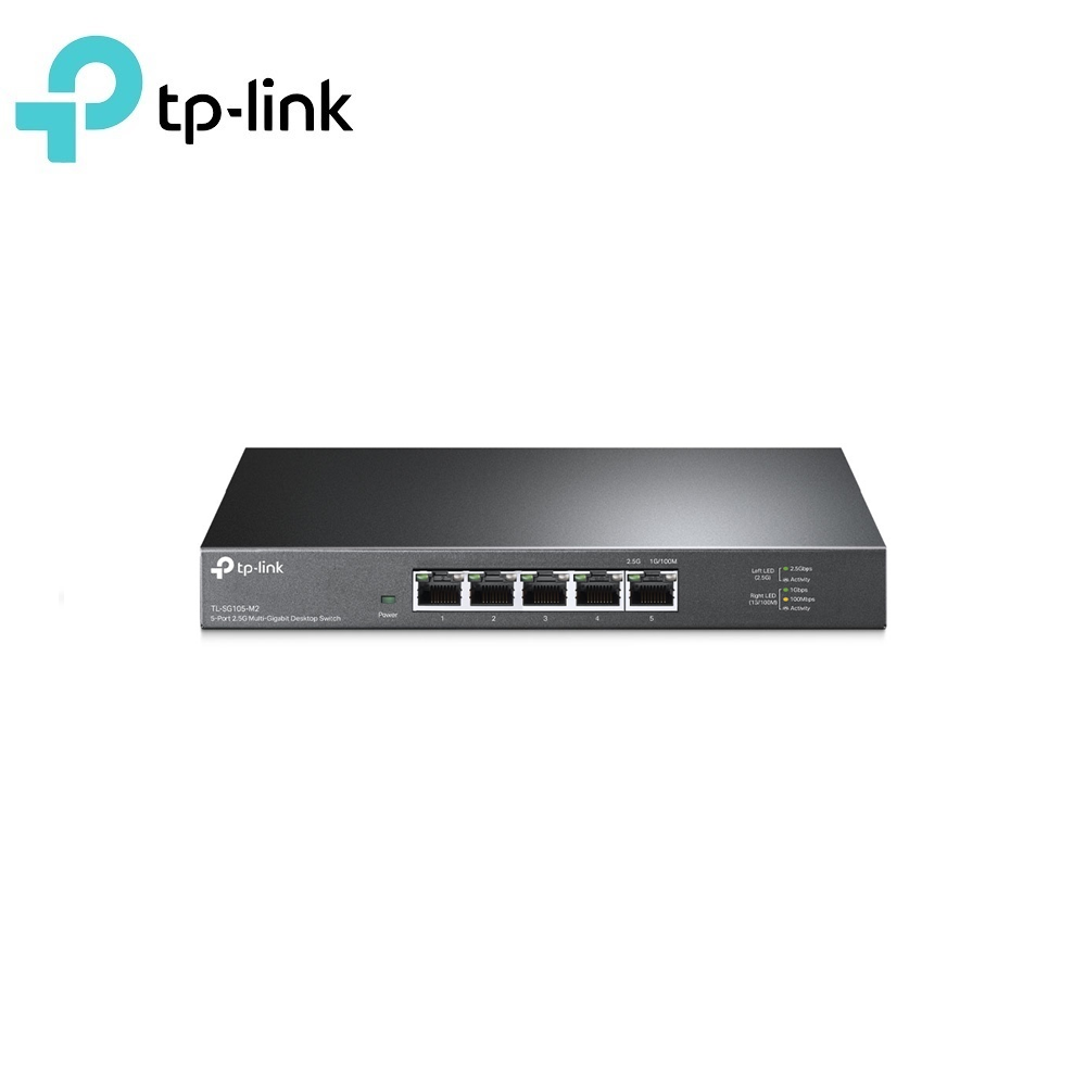 TP-LINK TL-SG105-M2 5-Port 2.5G Desktop Switch