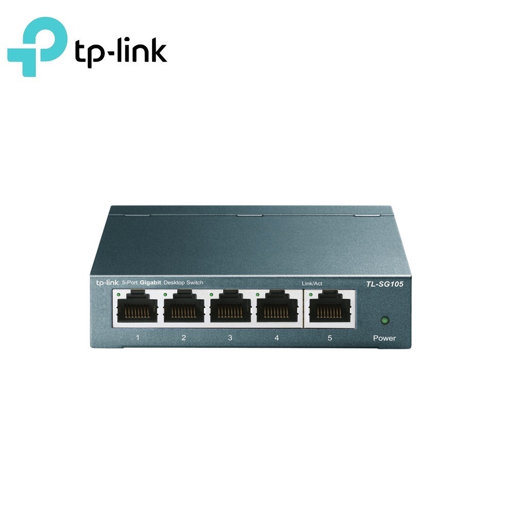 TP-LINK TL-SG105 5-port Desktop Gigabit Switch