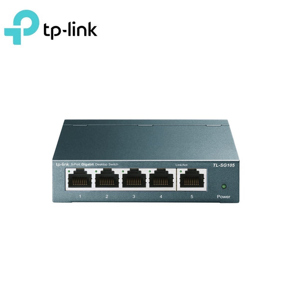 TP-LINK TL-SG105 5-port Desktop Gigabit Switch