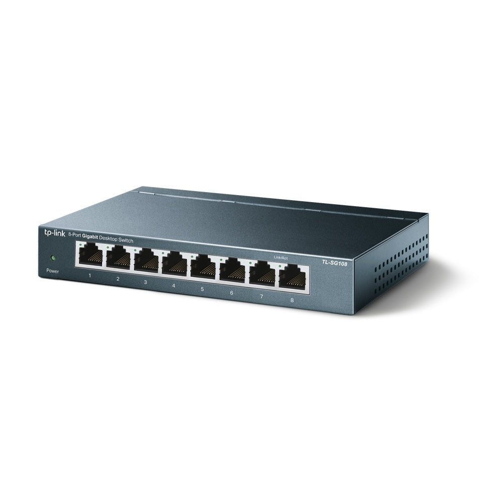 TP-LINK TL-SG108 8-port Desktop Gigabit Switch