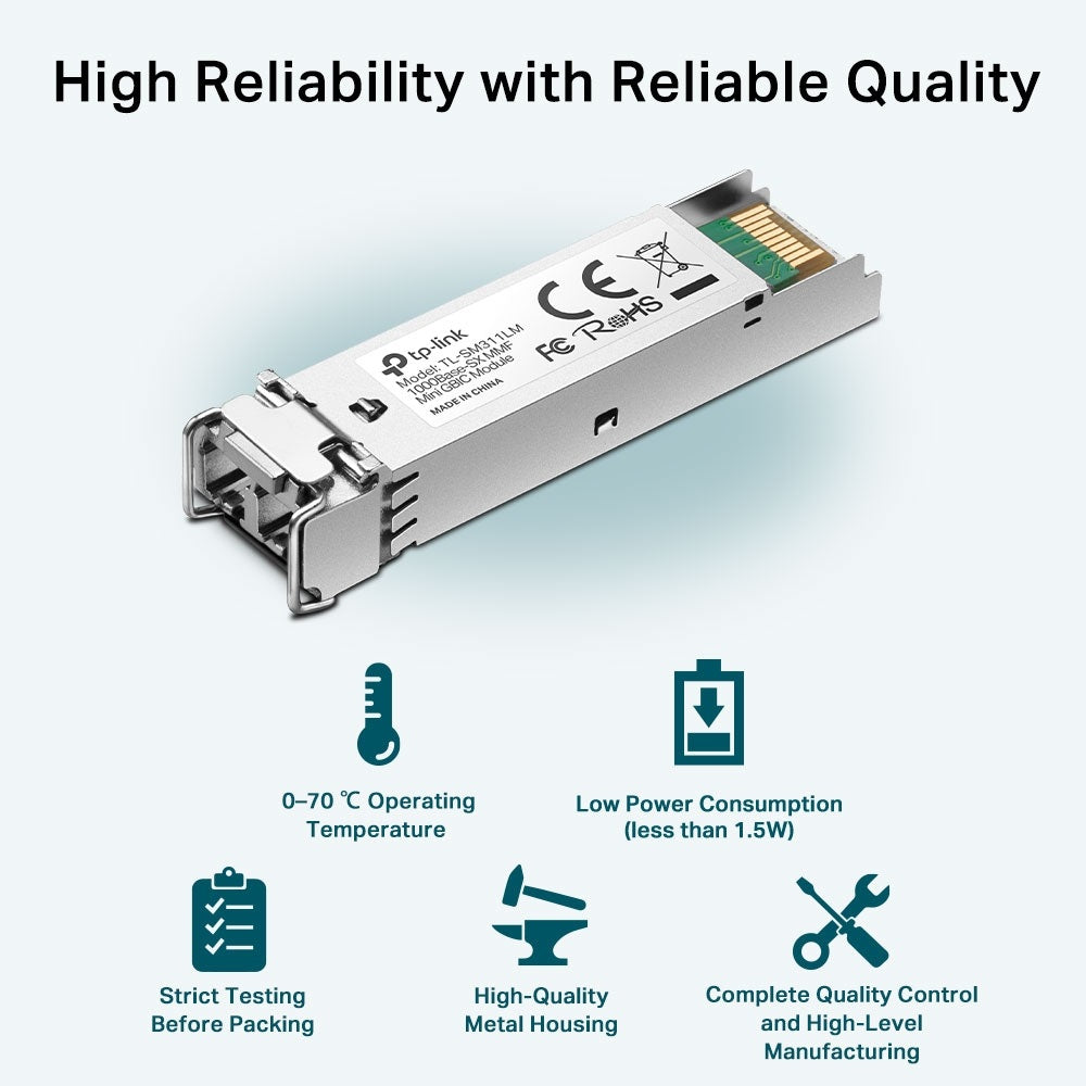 TP-LINK TL-SM311LM MiniGBIC Module