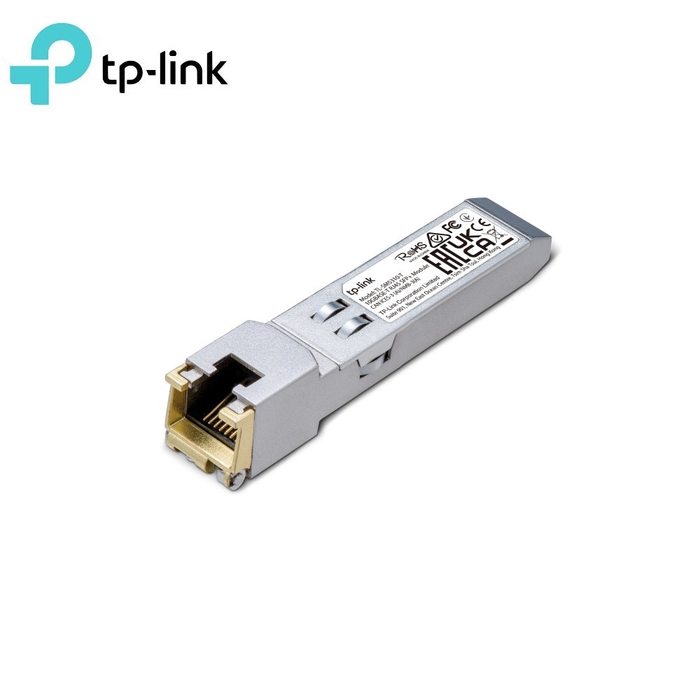 TP-LINK TL-SM5310-T 10G BASE-T RJ45 SFP+ Module