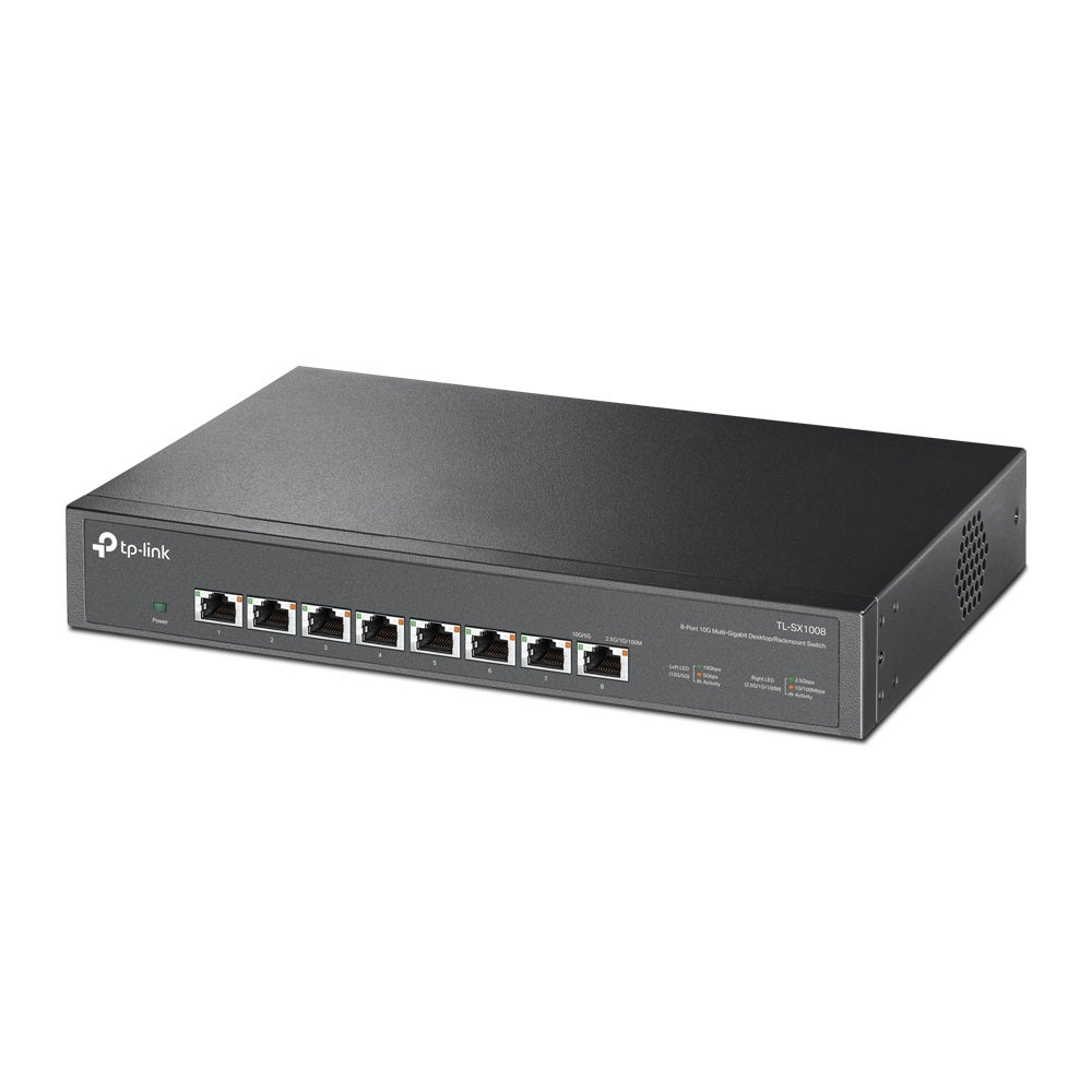 TP-LINK TL-SX1008 8-Port 10G Multi-Gigabit Switch