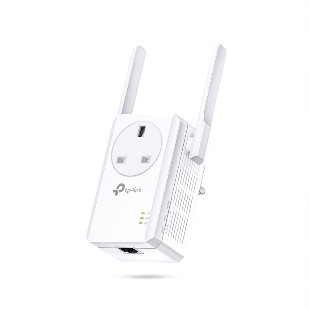 TP-LINK TL-WA860RE 300Mbps Wi-Fi Range Extender with AC Passthrough