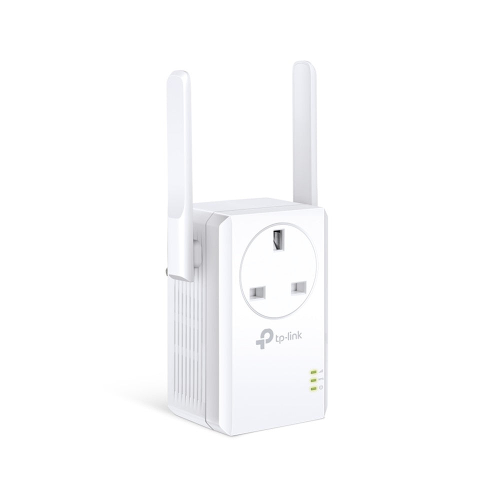 TP-LINK TL-WA860RE 300Mbps Wi-Fi Range Extender with AC Passthrough