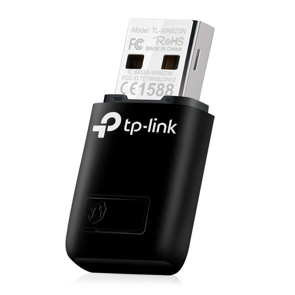 TP-LINK TL-WN823N 300Mbps Wi-Fi USB Adapter