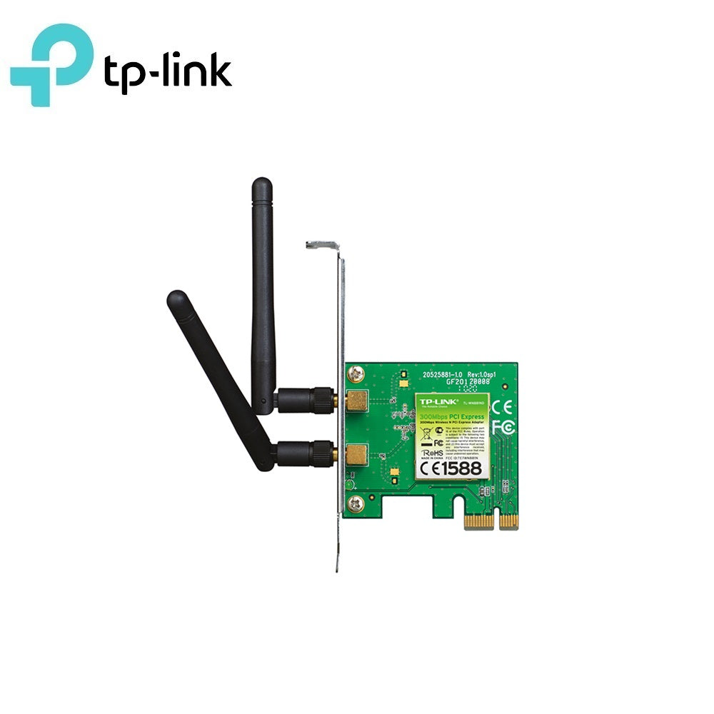 TP-LINK TL-WN881ND 300Mbps Wireless N PCI Express Adapter