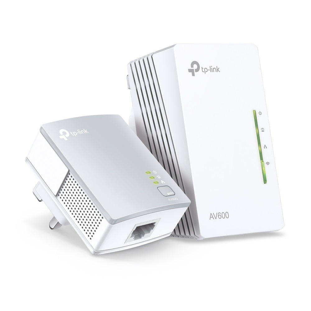 TP-LINK TL-WPA4220 KIT AV600 Powerline Wi-Fi KIT