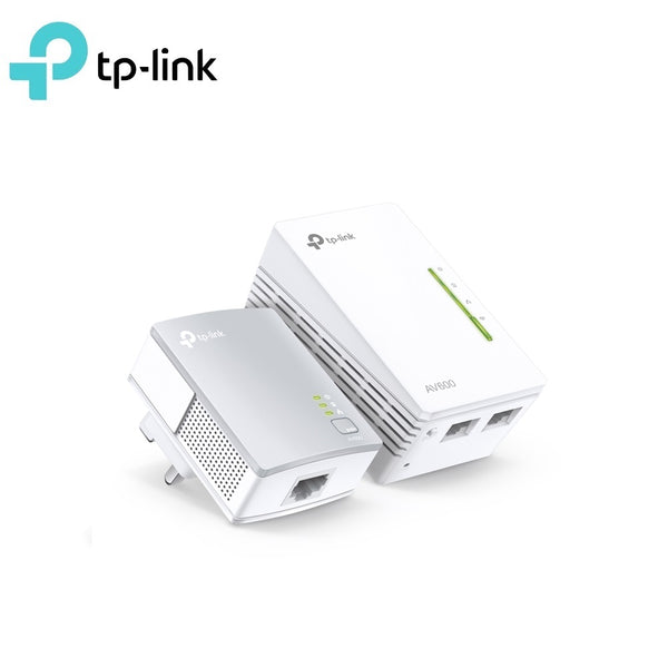 TP-LINK TL-WPA4220 KIT AV600 Powerline Wi-Fi KIT